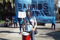 Barrios de Pie y la Unidad Piquetera movilizarán a Plaza de Mayo