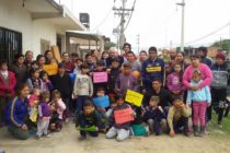[Corrientes] Barrios de Pie lanza la campaña “Los niños primero”