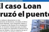 [Corrientes] Loan. Un pueblo movilizado. El poder 