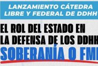 Primer encuentro de la Cátedra “Nora Cortiñas”. Abren la inscripción.
