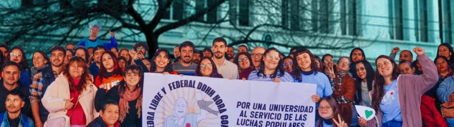 Más de un centenar de jóvenes participaron ya de la Cátedra Libre y Federal de Derechos Humanos Nora Cortiñas