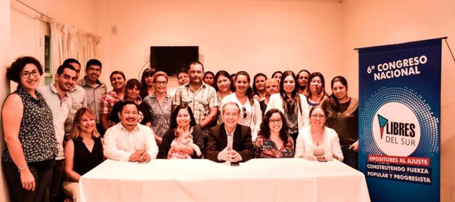 [Chaco] Se realizará el 6° Congreso Nacional del partido Libres del Sur