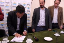 [Bs. As.] Ceballos firmó un Compromiso con la Agenda Social