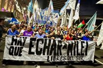 Lanzan campaña nacional e internacional para exigir el juicio político a Milei