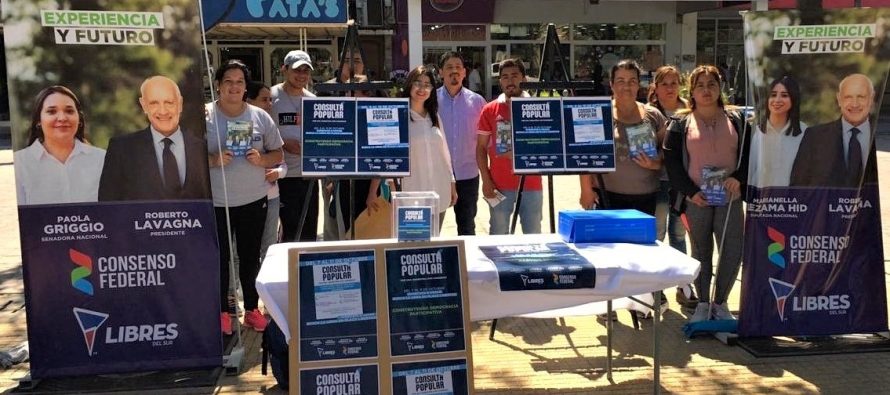 [Santiago del Estero] Libres del Sur realizó el lanzamiento de una consulta popular