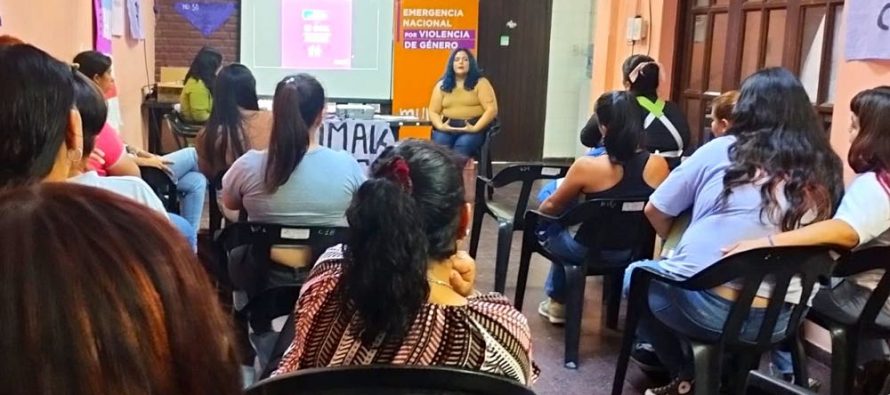 [Chaco] Mumalá organizó un conversatorio sobre acoso callejero