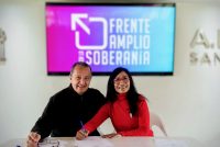 [Santa Fe] Gabriela Sosa: “Vamos al Congreso para frenar el saqueo y la crueldad”