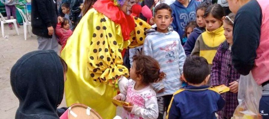 [Mar del Plata] Barrios de Pie festeja el Día del Niño y la Niña en más de veinticinco barrios humildes