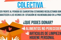 [Santiago del Estero] Lanzan campaña solidaria para los sectores mas vulnerables ante la pandemia.