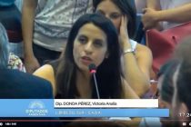 Intervención de Victoria Donda ayer en el debate sobre reforma previsional
