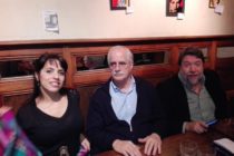 [CABA] Victoria Donda se reunió con Jorge Taiana y Claudio Lozano