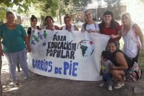 [Pergamino] El área de Educación Popular de Barrios de Pie cerró el año en el barrio Güemes
