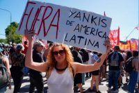 Rechazamos el ataque e intervención norteamericana en Venezuela.