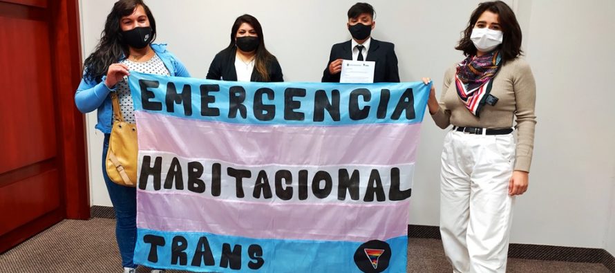 [Santiago del Estero] Presentan proyecto ante emergencia habitacional de personas trans desocupadas.