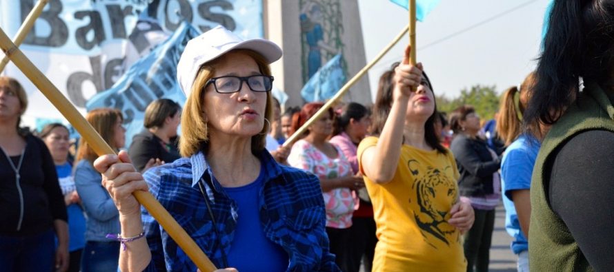 [Tucumán] “La gente está pasando hambre, Macri debe ocuparse de los más débiles” sostienen desde Barrios de Pie