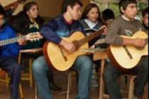 [La Rioja] Barrios de Pie crea escuela de música totalmente gratis