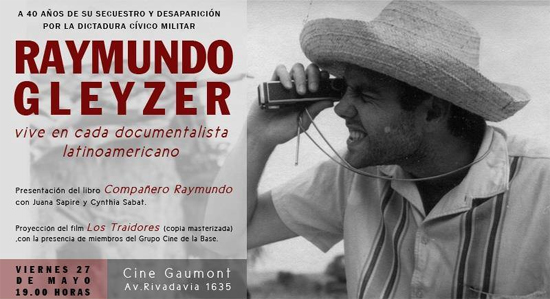 homenaje Raymundo Gleyzer