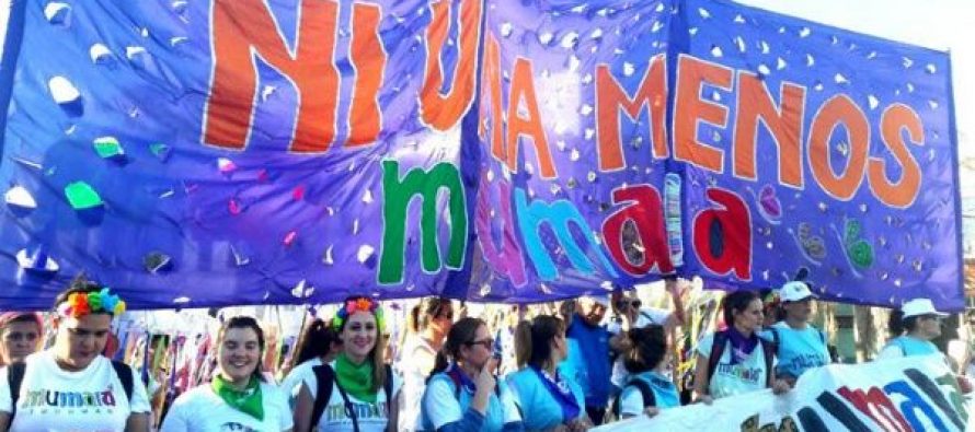 A tres años del #NiUnaMenos, un femicidio cada 30 hs