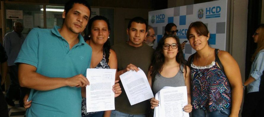 [Corrientes] Estudiantes se manifestaron contra las restricciones a la Yo Voy