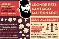 [Corrientes] Exigen la aparición con vida de Santiago Maldonado