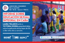 [CABA] Velasco y Donda presentan Informe sobre Educación Sexual Integral