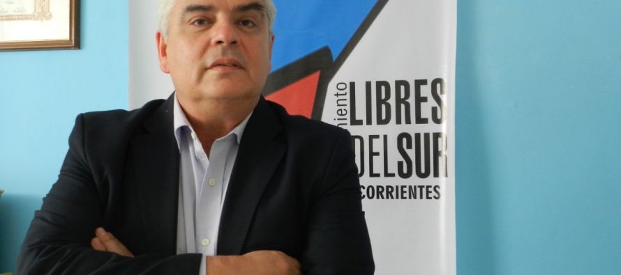 [Corrientes] Gabriel Romero, un pre candidato con fuerte perfil social