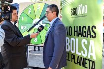 [Santiago del Estero] Giménez presenta proyecto para prohibir envases plásticos de un solo uso
