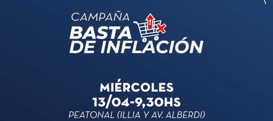 [Chaco] Campaña Nacional contra la Inflación.