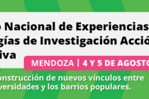 Primer Encuentro Nacional de Experiencias y Metodologías de Investigación Acción Participativa.