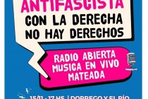[Santa Fe] Jornada antifascista: 