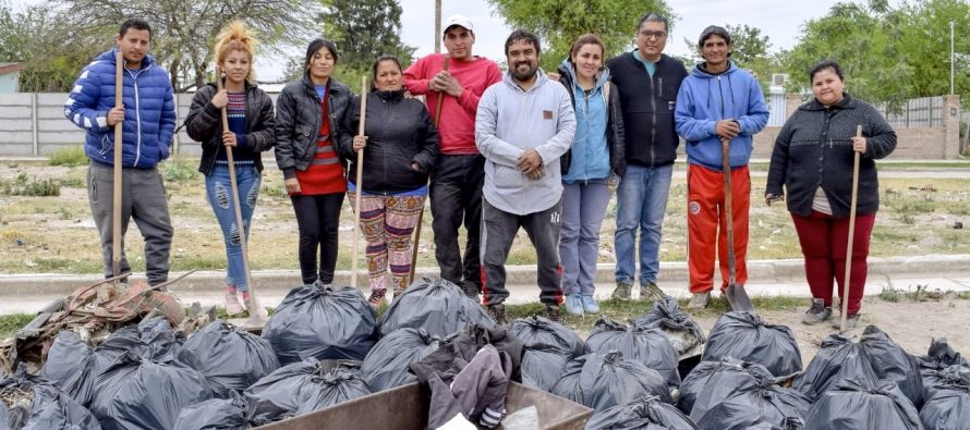 [Santiago del Estero] Libres se sumó a la Jornada Mundial de la Limpieza