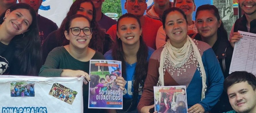 [Chaco] Jóvenes invitan a sumarse a brindar apoyo escolar en merenderos comunitarios
