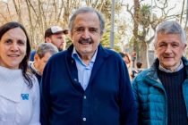 [Gran Bs. As.] Alfonsín, Lopez y Saravia en La Matanza