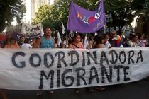 [La Plata] Multitudinaria marcha a 10 años del femicidio de Sandra Ayala Gamboa