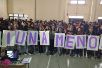 [Mendoza] Los jóvenes de Las Heras se sumaron al Ni Una Menos