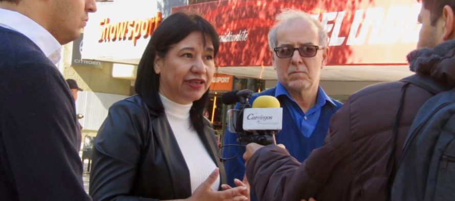 [Chaco] Patricia Lezcano: “Octubre será el principio del final de Milei y su motosierra inhumana”