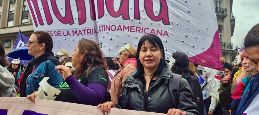 [Chaco] Patricia Lezcano participó del Encuentro Nacional de Mujeres y Disidencias