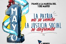 [Chaco] Libres del Sur se movilizará y participará de los actos por el 1° de Mayo
