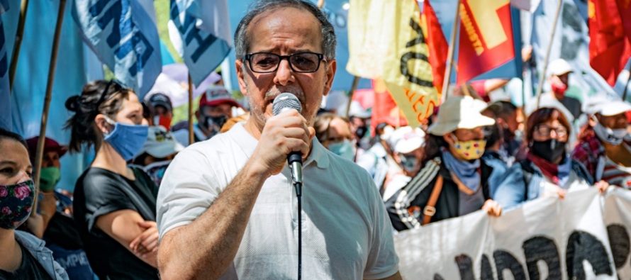 [Chaco] En marcha multipartidaria convocan a un Foro contra la violencia y represión estatal.