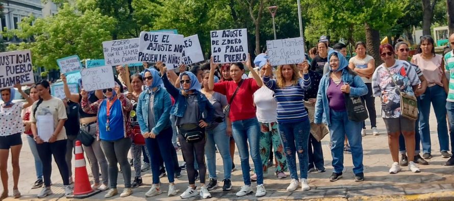 [Chaco] Se realizó la primera ronda de “Madres contra el Hambre”