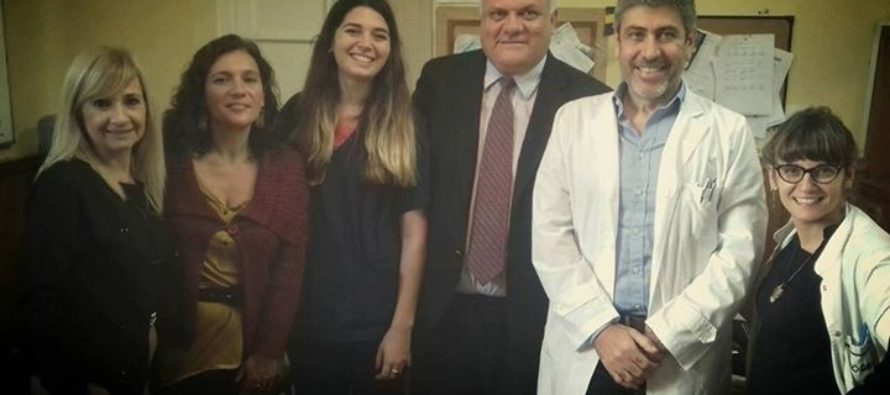 [CABA] Masso y Velasco visitaron el Álvarez por tratamientos para adicciones