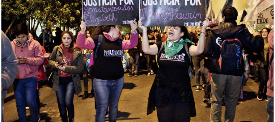 [Mar del Plata] Mar del Plata volvió a reclamar NI UNA MENOS por violencia de género