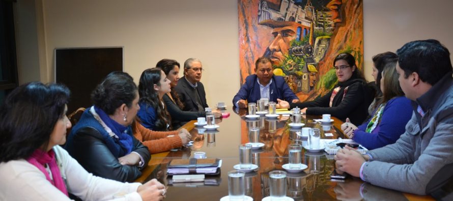 [Tucumán] Las Mumala se reunieron con la Comisión de Salud de la Legislatura