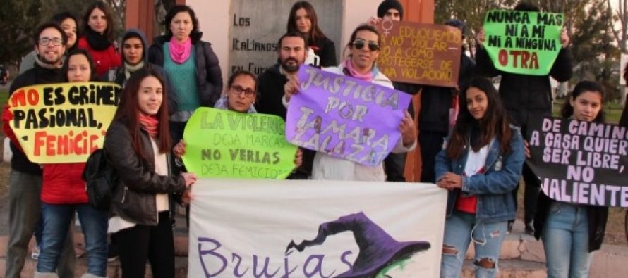 [Corrientes] Curuzú Cuatiá marcha contra los femicidios