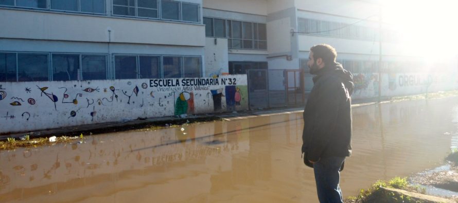 [Lomas de Zamora] Inundaciones: Libres del Sur se hizo eco de reclamos de los vecinos