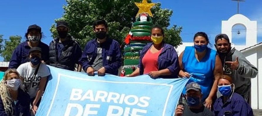 [Mar del Plata] Jornada “Navidad Solidaria” de Barrios de Pie.
