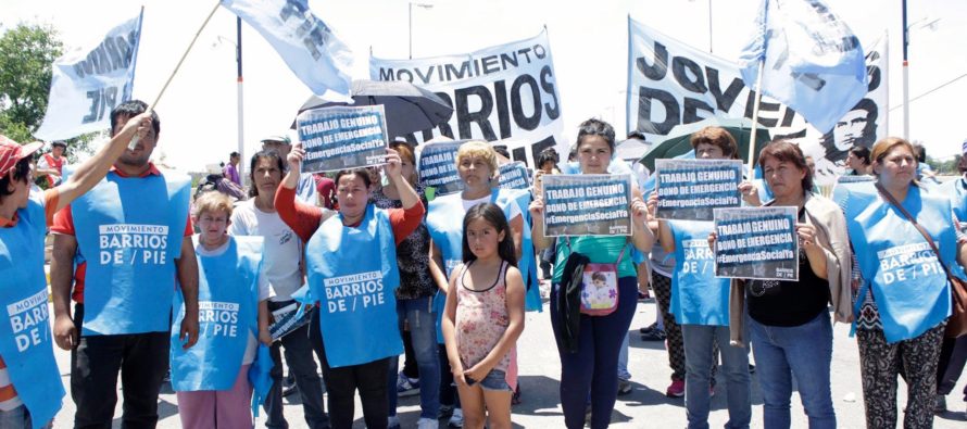 [Tucumán] Barrios de Pie: la otra cara de las manifestaciones