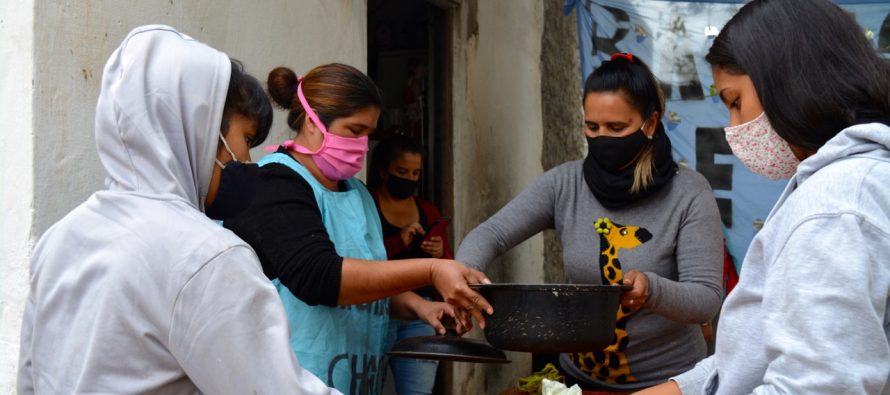 [Chaco] Sexta jornada de ollas populares en la provincia: Barrios de Pie advierte incumplimiento del gobierno provincial