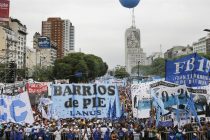 Barrios de Pie participará activamente de la movilización del 22 de febrero