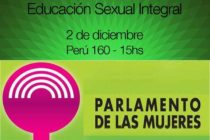 [CABA] Velasco en clase abierta de Educación Sexual en la Legislatura